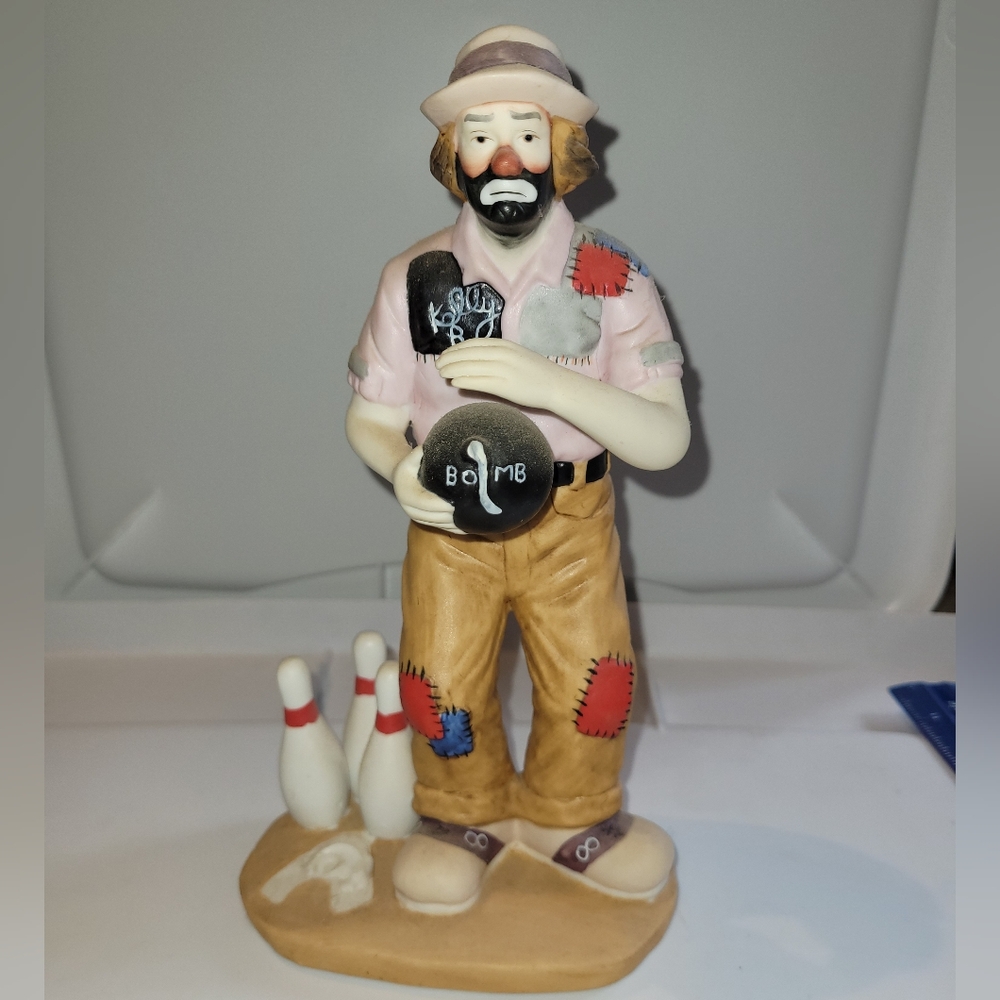 Emmett Kelly Jr. Collectible (Bowler)